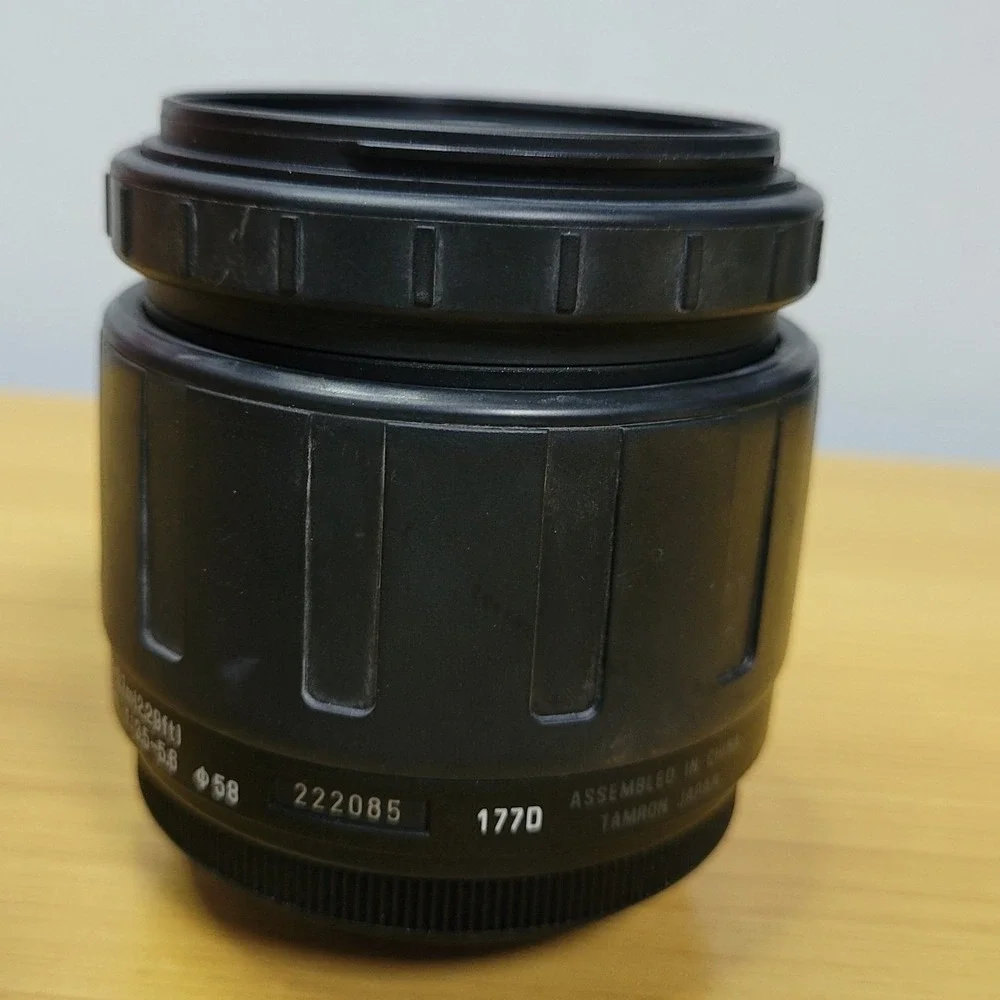 Tamron AF28-80mm F/3.5-5.6 Aspherical for Nikon-AF D Camera Zoom Lens